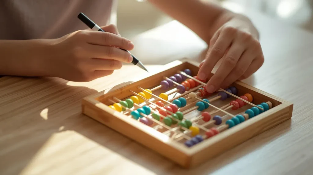 Certified Abacus and Vedic Math classes for kids—boosting mental arithmetic skills