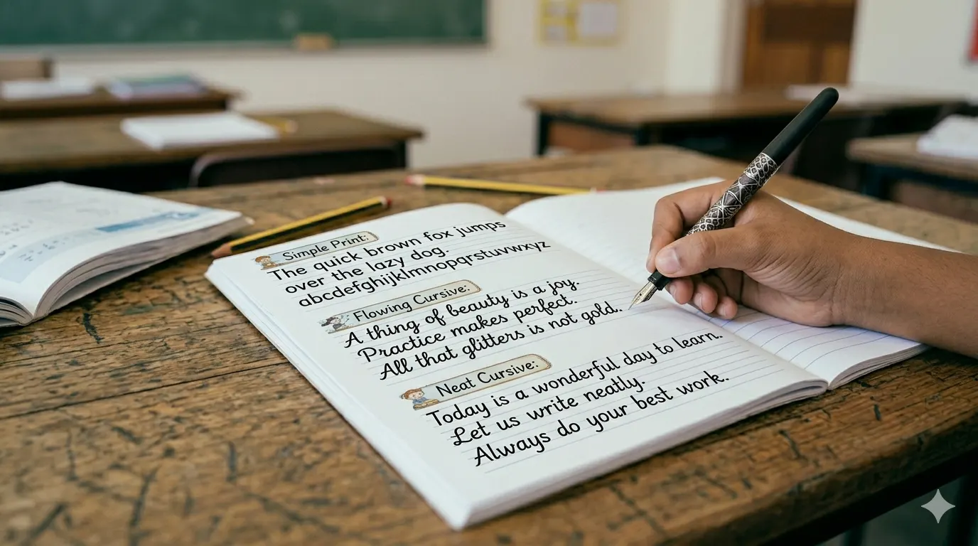Hand Writing - Little Mighty Brains